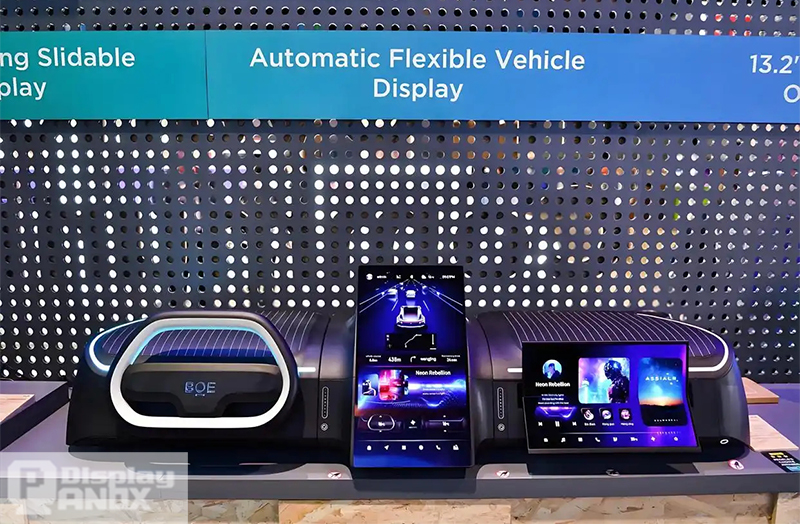 5inchFlexibleTouchDisplay